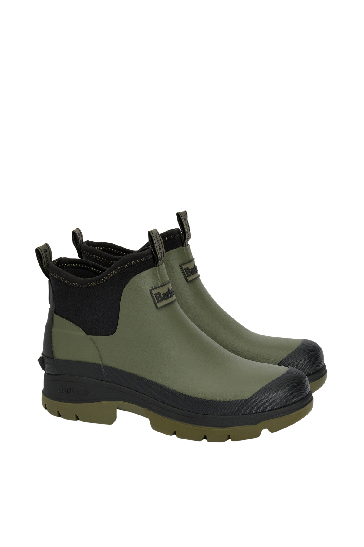 Barbour Ridge Welly Bot GN51 Uniform Green