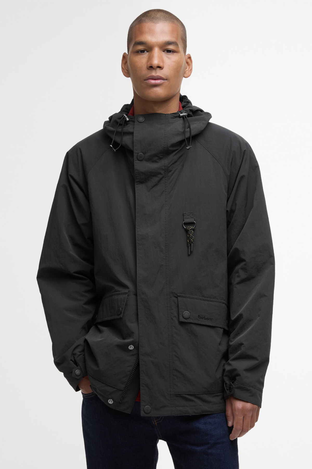 Barbour Rig Showerproof Ceket BK11 Black
