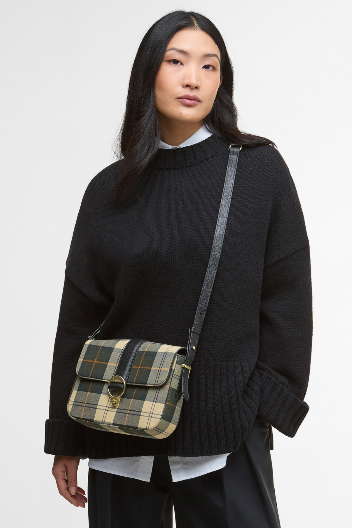 Barbour Rosa Tartan Çapraz Çanta TN51 Ancient Tartan