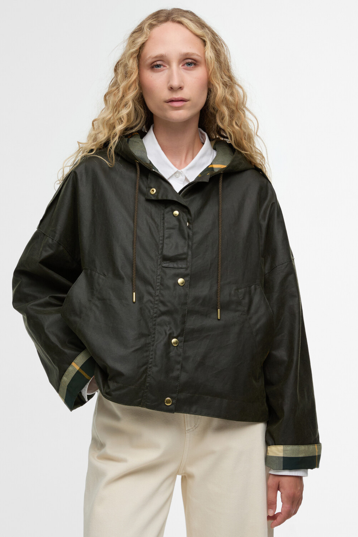 Barbour Ryedale Yağlı Ceket OL99 Archive Olive/Ancient Tartan