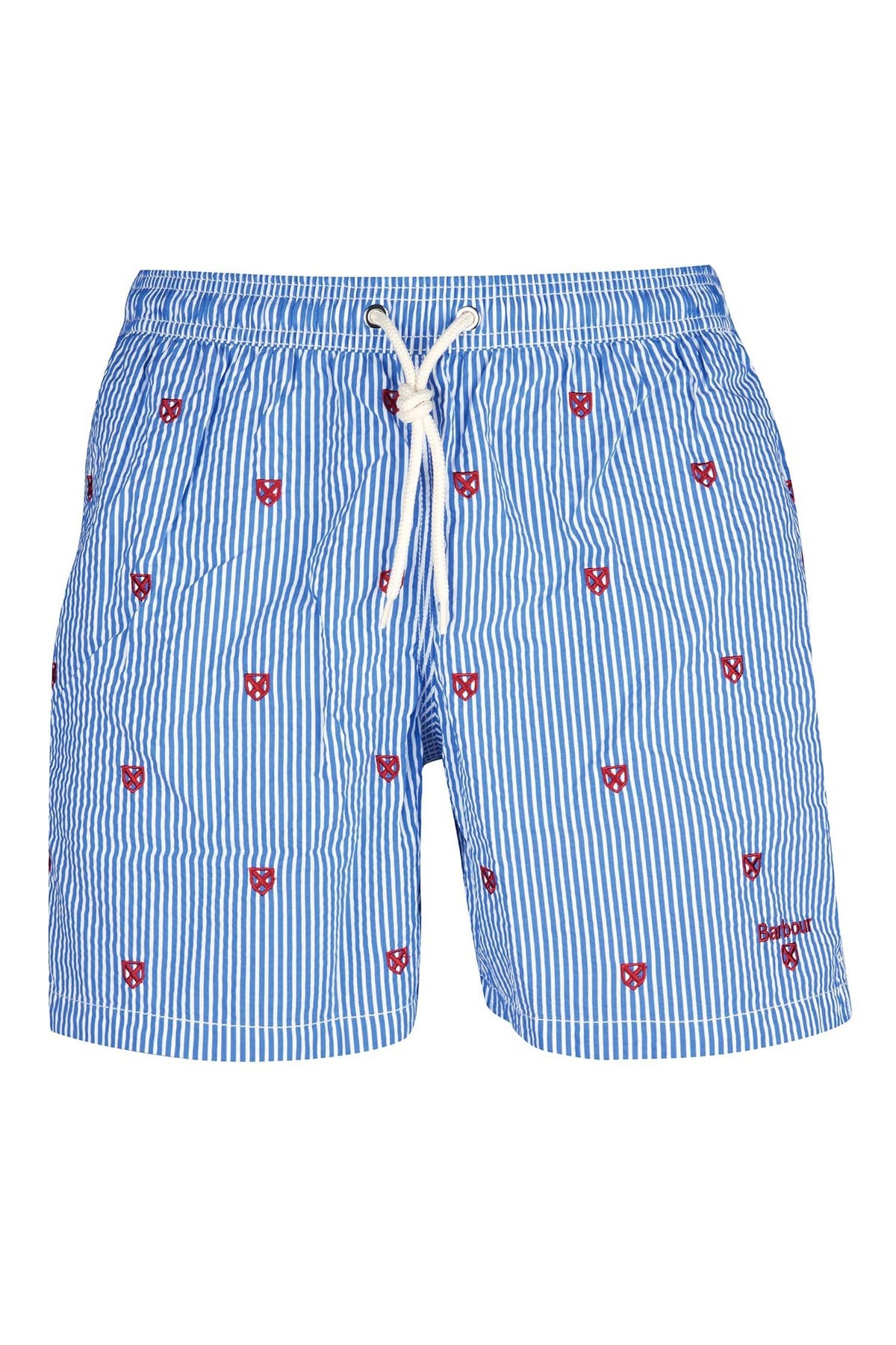 Barbour Shield Deniz Şortu BL52 Atlantıc Blue