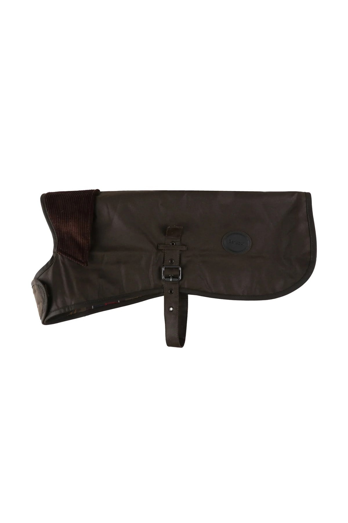 Barbour Shiny Wax Dog Coat OL71 Olive