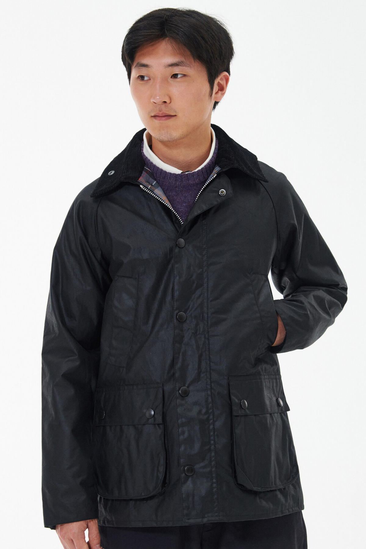 Barbour SL Bedale Yağlı Ceket BK92 Black