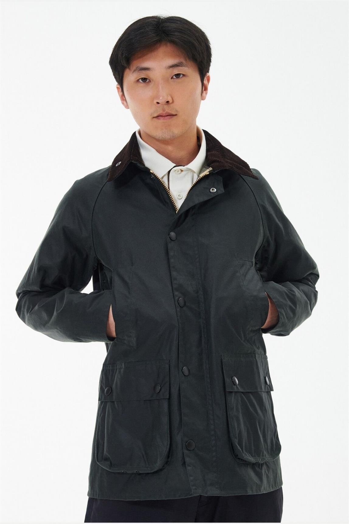 Barbour SL Bedale Yağlı Ceket BK92 Black