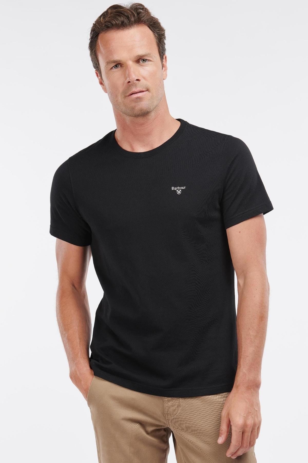 Barbour Sports T-Shirt BK31 Black