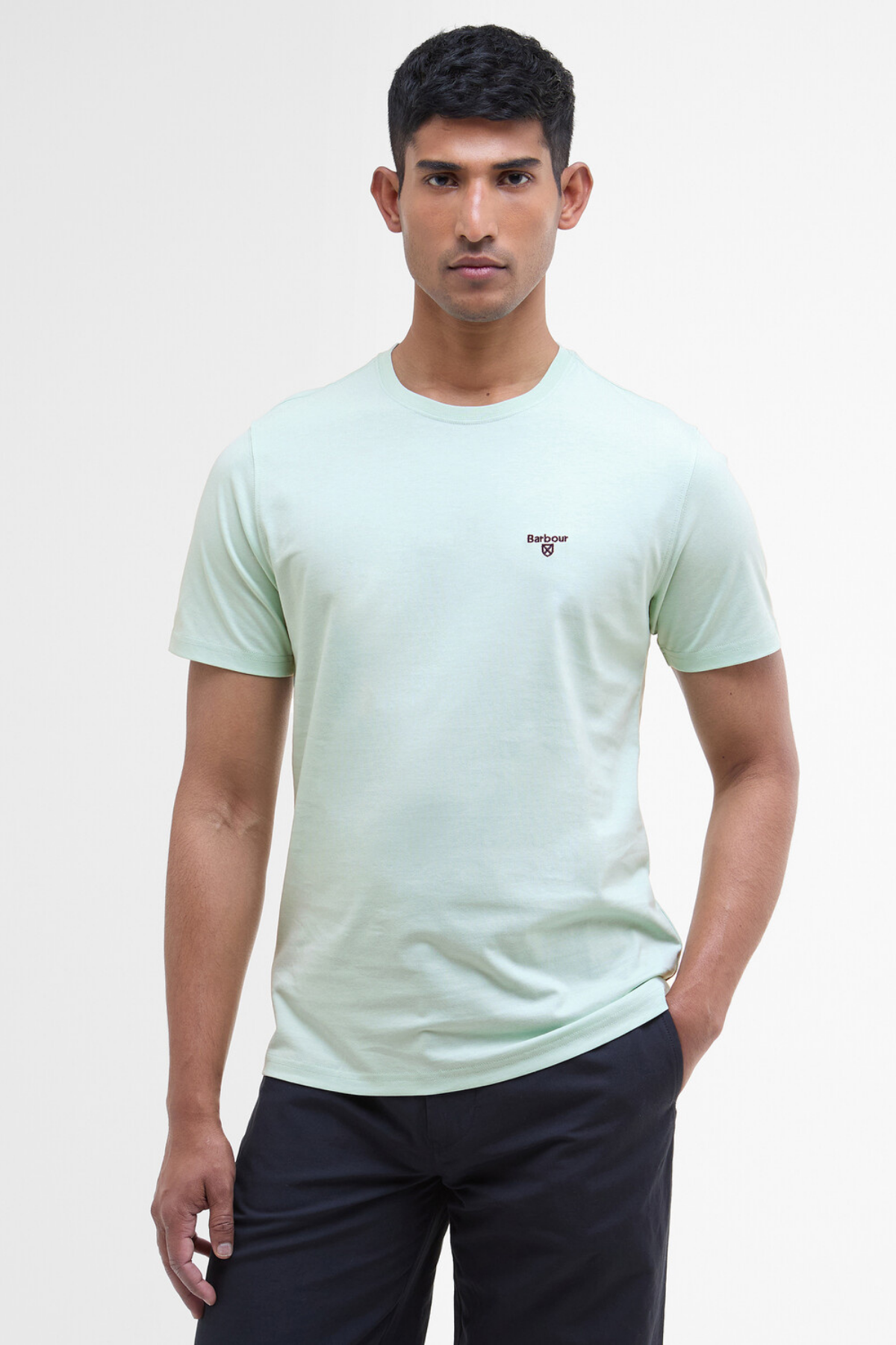 Barbour Sports T-Shirt GN45 Dusty Mint