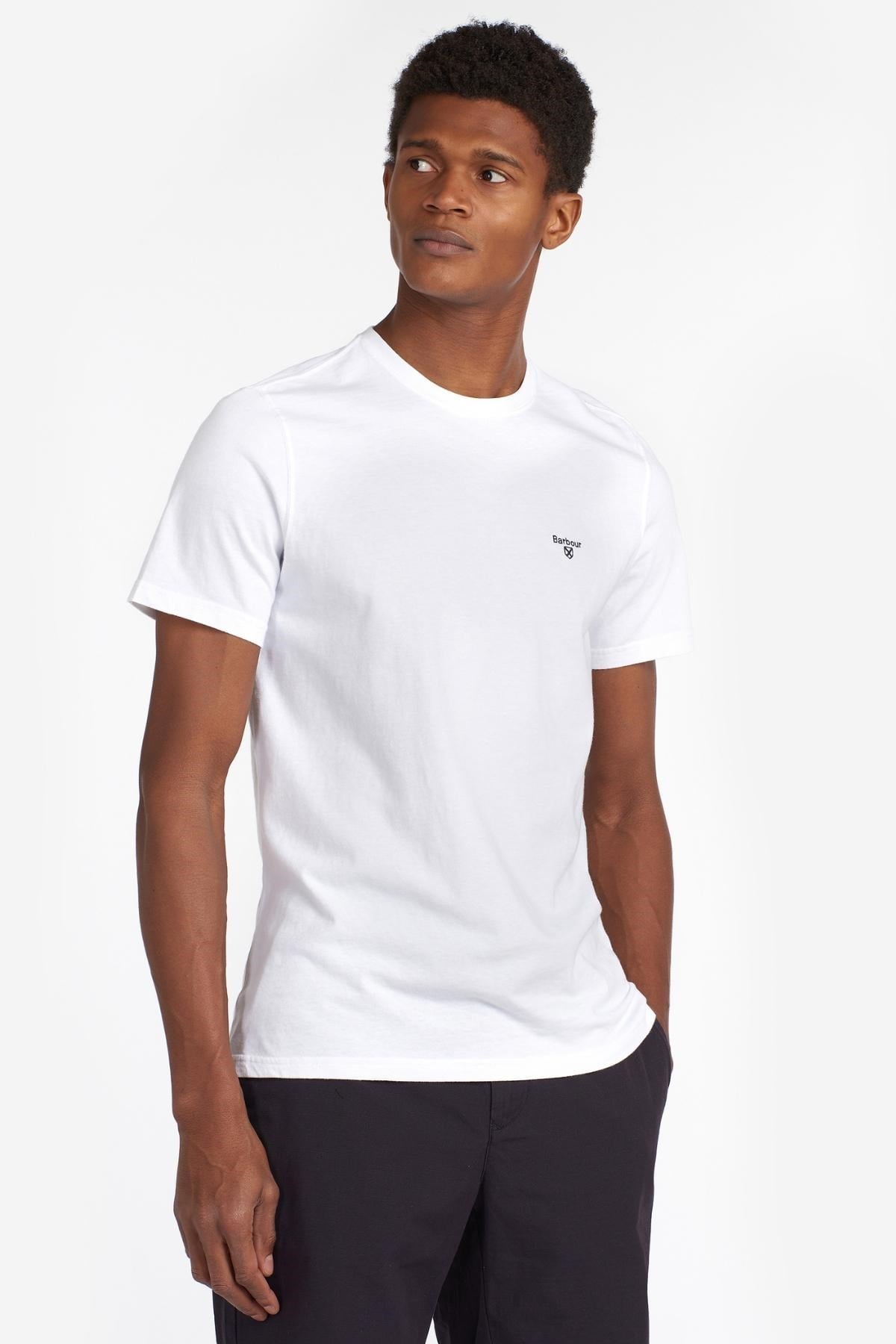 Barbour Sports T-Shirt WH11 White