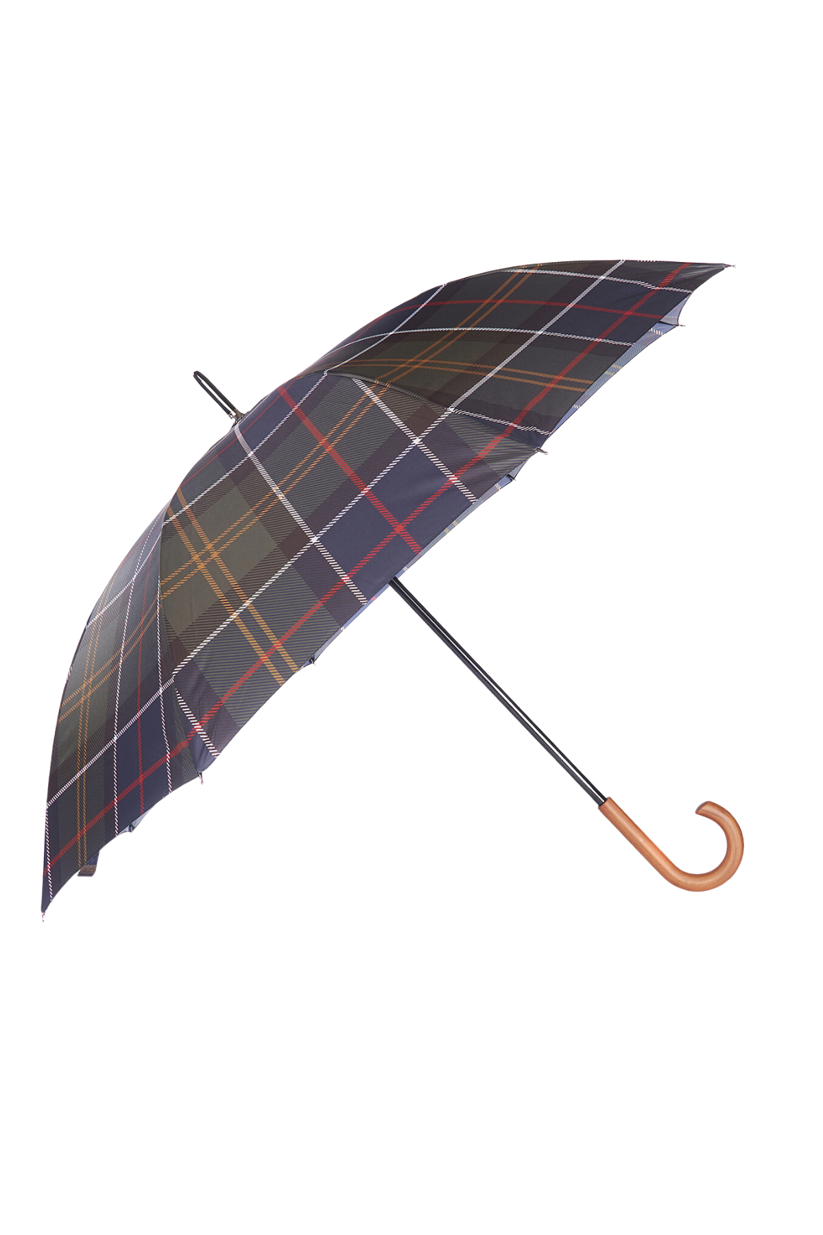 Barbour Tartan Baston Boy Şemsiye TN11 Classic Tartan