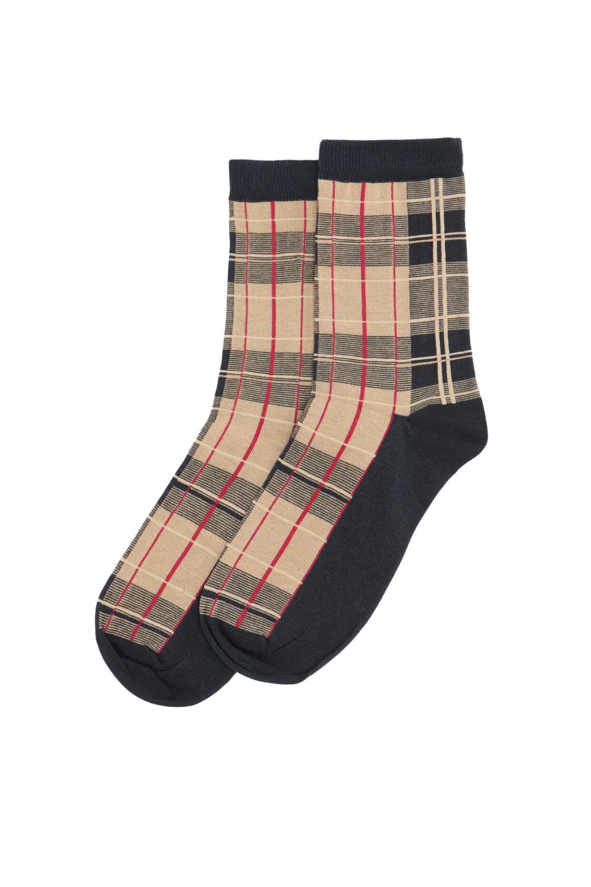 Barbour Tartan Çorap BR51 Hessian Tartan