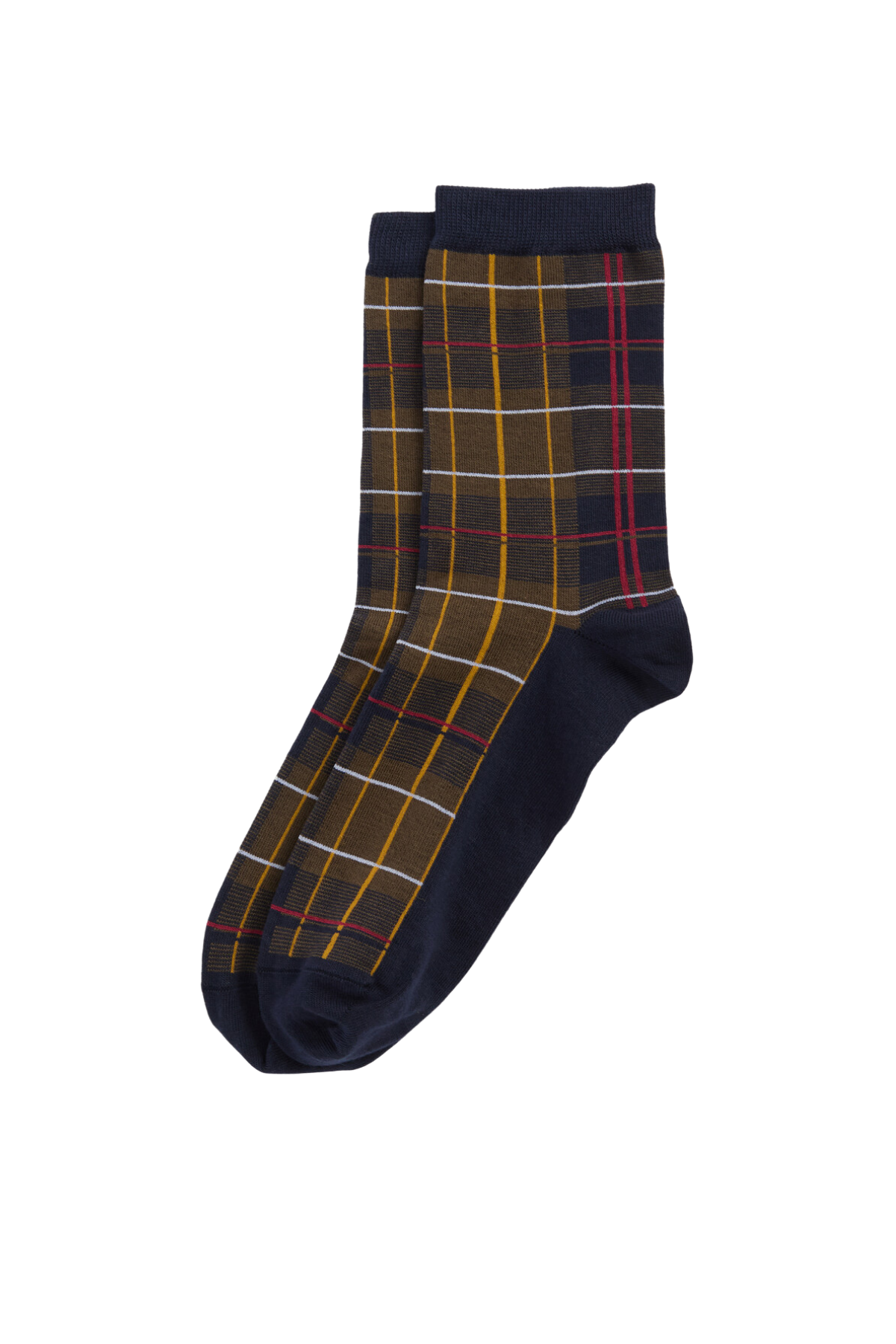 Barbour Tartan Çorap TN11 Classic Tartan
