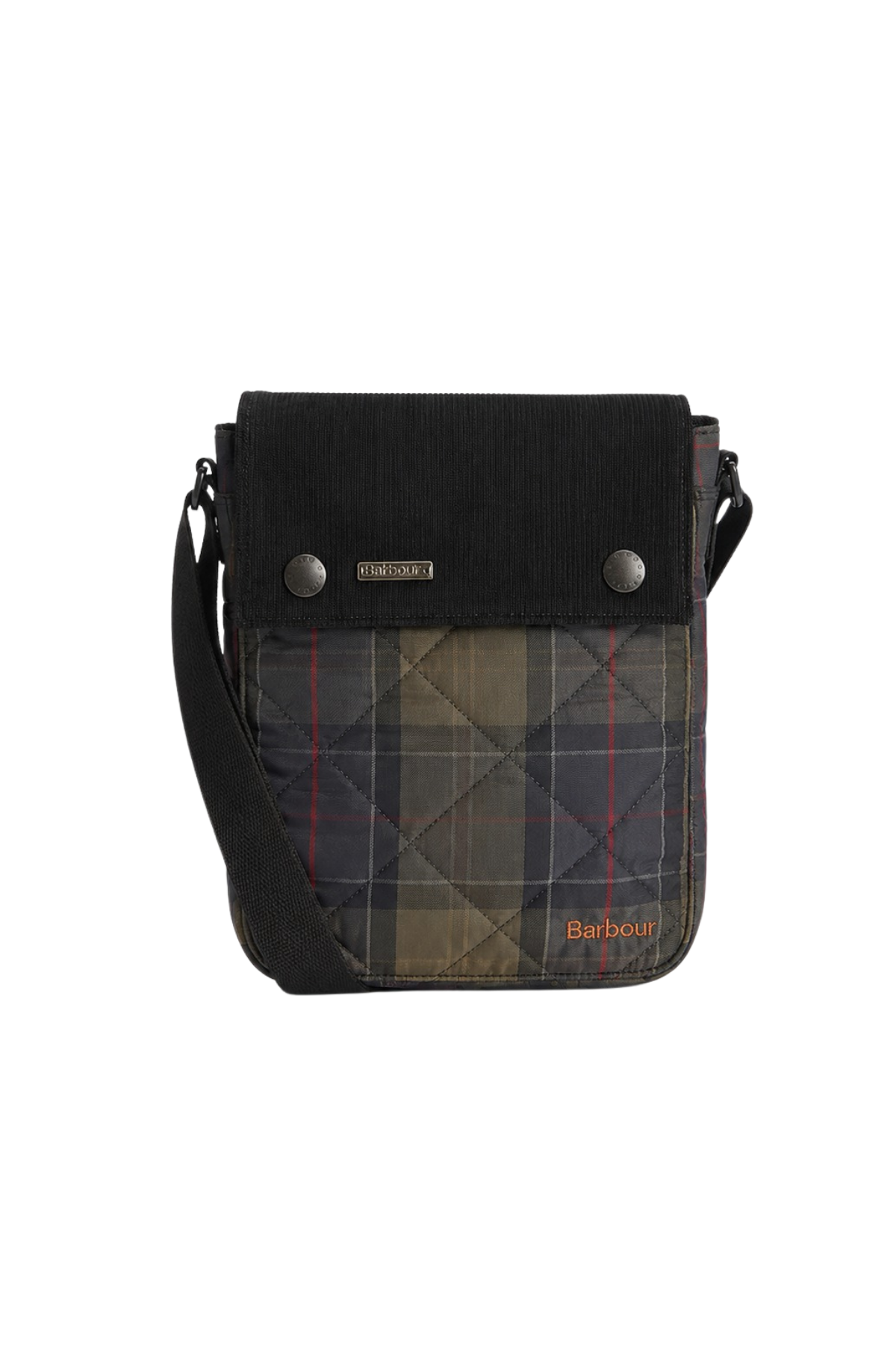Barbour Tartan Liddesdale Çapraz Çanta TN43 Shadow Classic Tartan