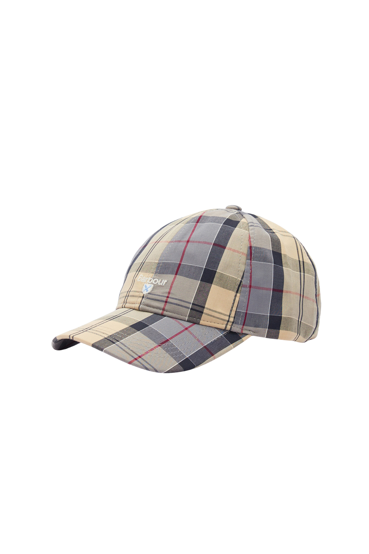 Barbour Tartan Sports Şapka TN31 Dress Tartan