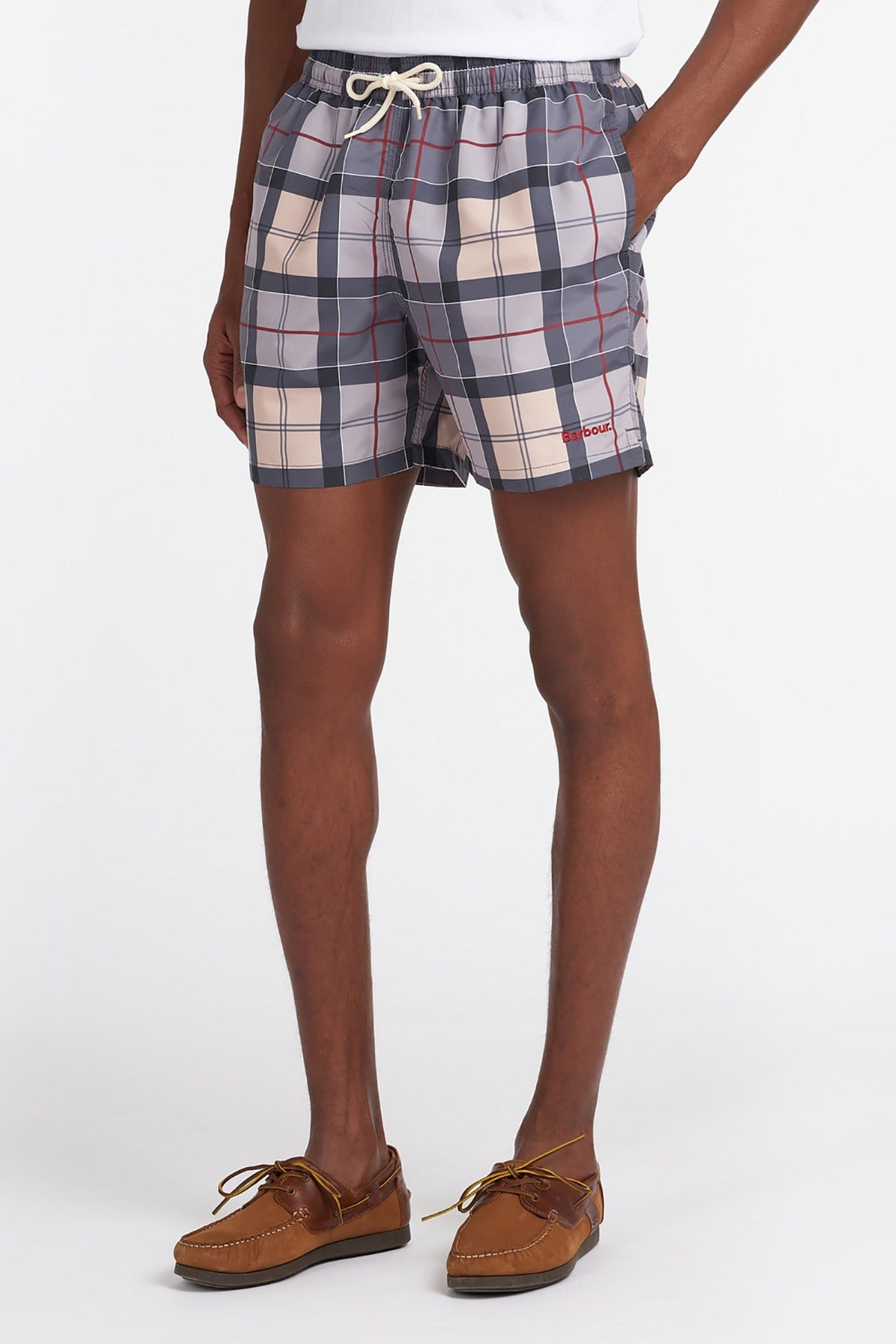 Barbour Tartan Swim Short TN31 Dress Tartan