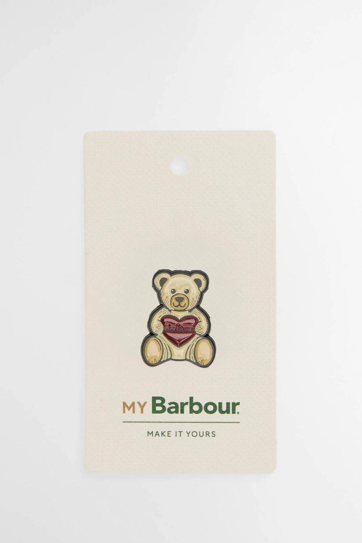 Barbour Teddy Rozet BE11 Teddy