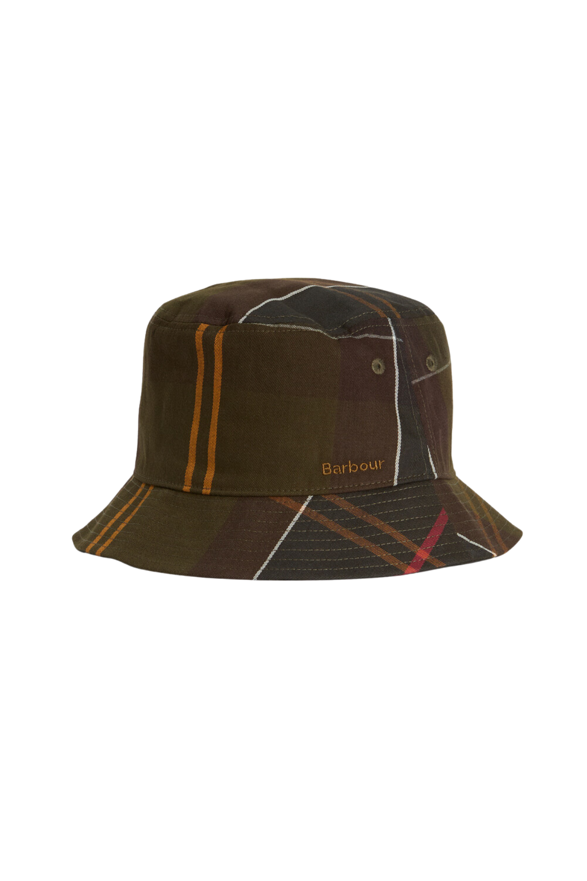 Barbour Telfield Tartan Bucket Şapka TN11 Classic Tartan
