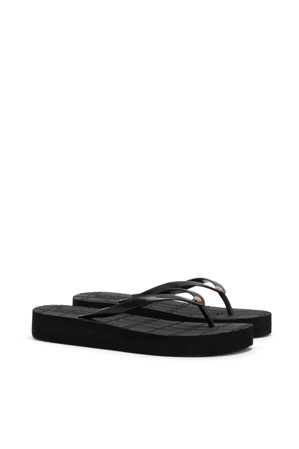 Barbour Tilda Toe Post Plaj Terliği BK93 Black