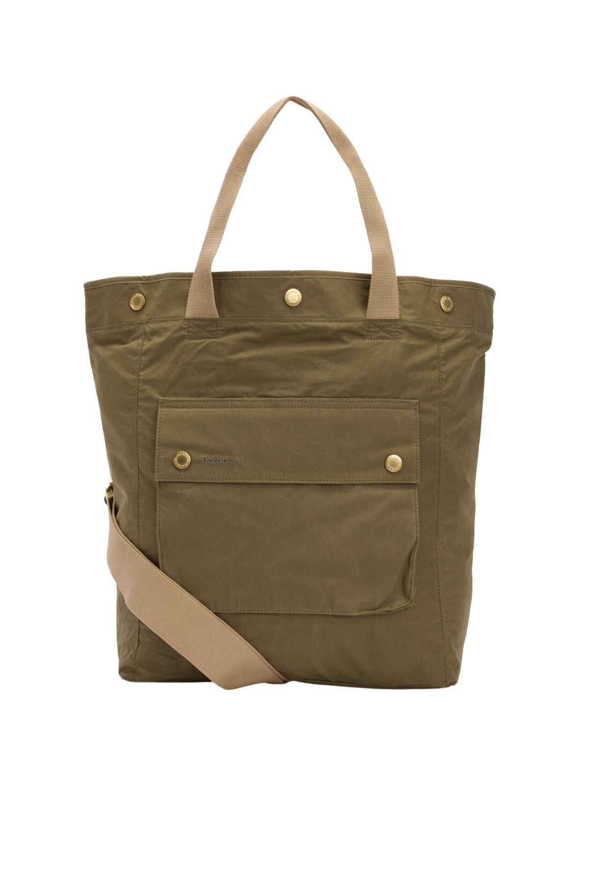 Barbour Transport 3 Fonksiyonlu Sırt Çantası GN31 Dusky Green