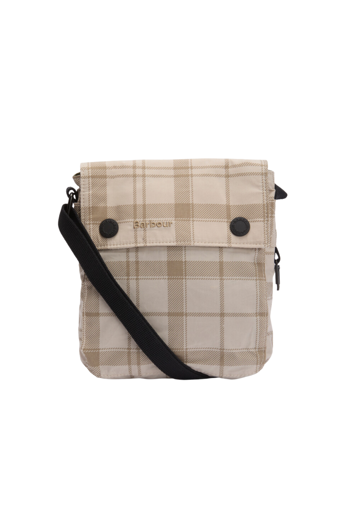 Barbour Transport Çapraz Çanta BE31 Mist Tartan
