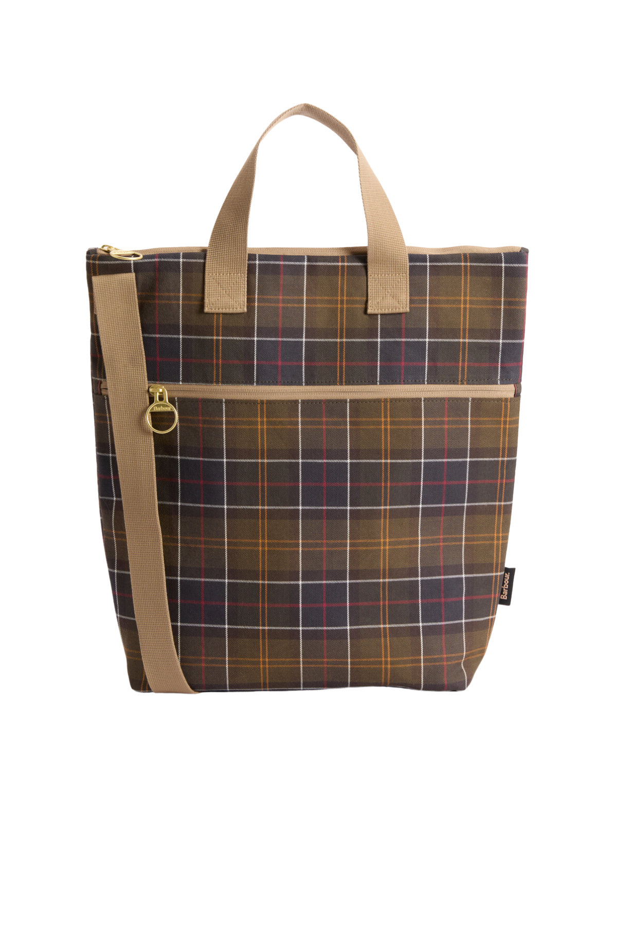 Barbour Transport Tote Çanta TN11 Classic Tartan