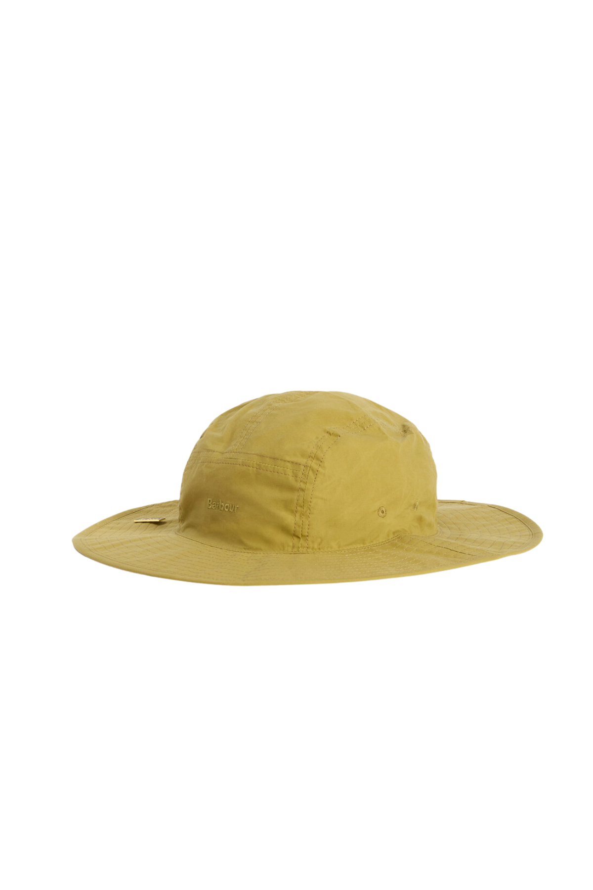 Barbour Transport Yağlı Bucket Şapka GN11 Golden Green
