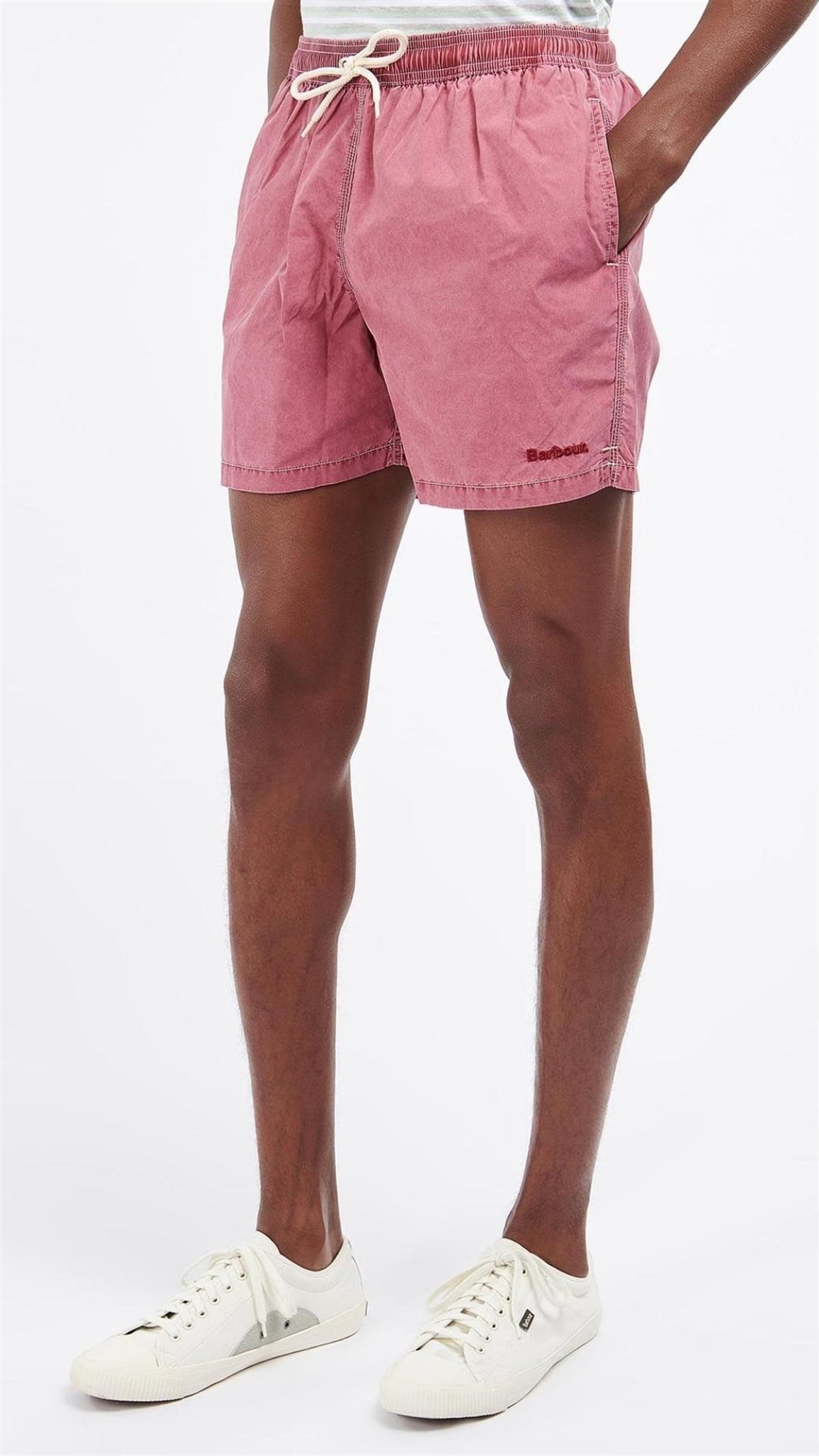 Barbour Turnberry Deniz Şortu RE59 Washed Red