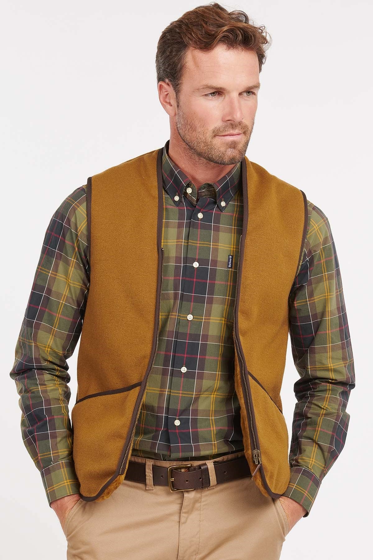 Barbour Warm Pile Lining İçlik BR31 Brown