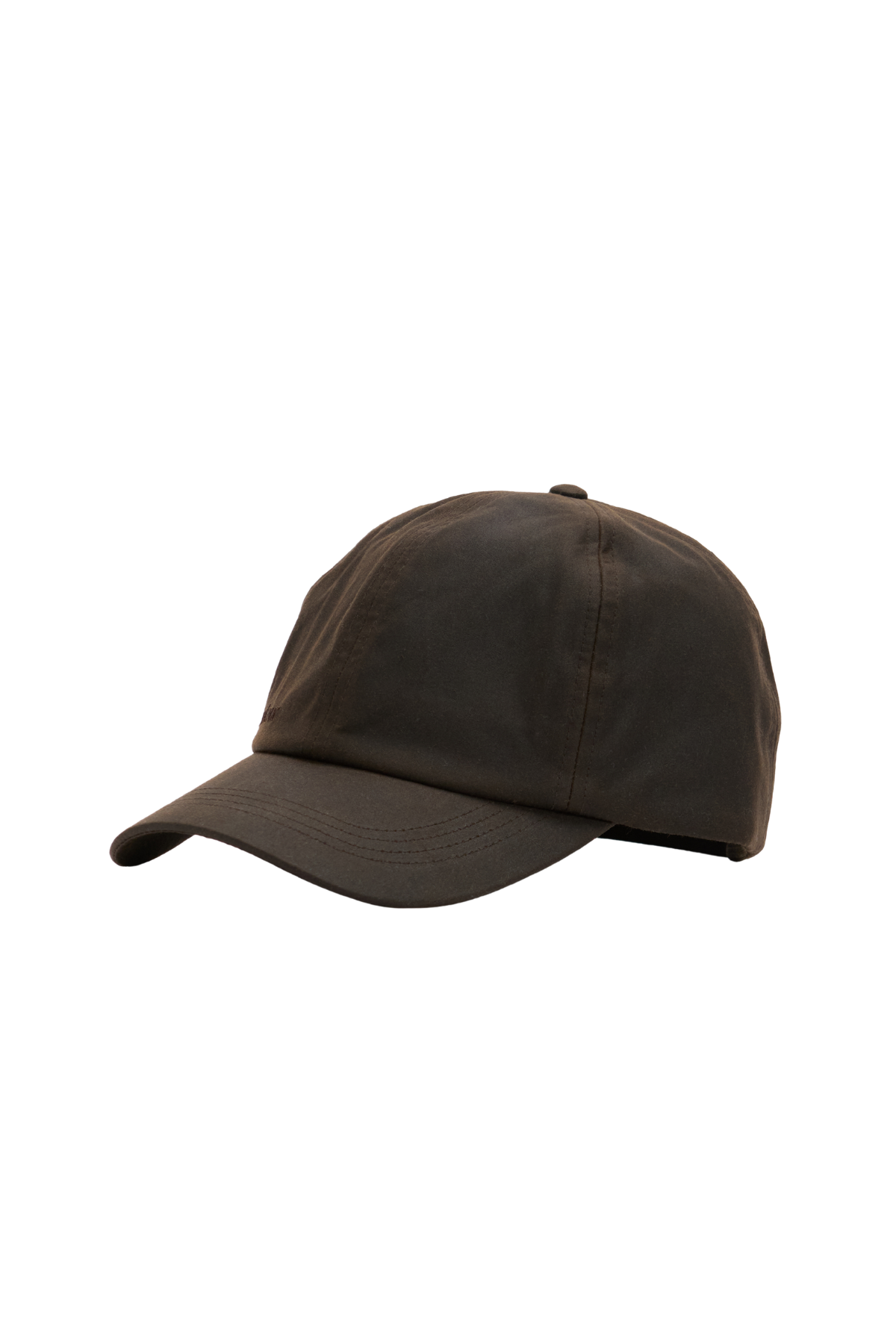 Barbour Wax Sports Şapka BR91 Dark Brown