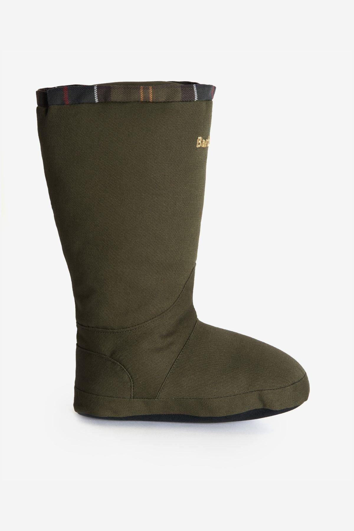 Barbour Wellington Bot Köpek Oyuncağı GN11 Green
