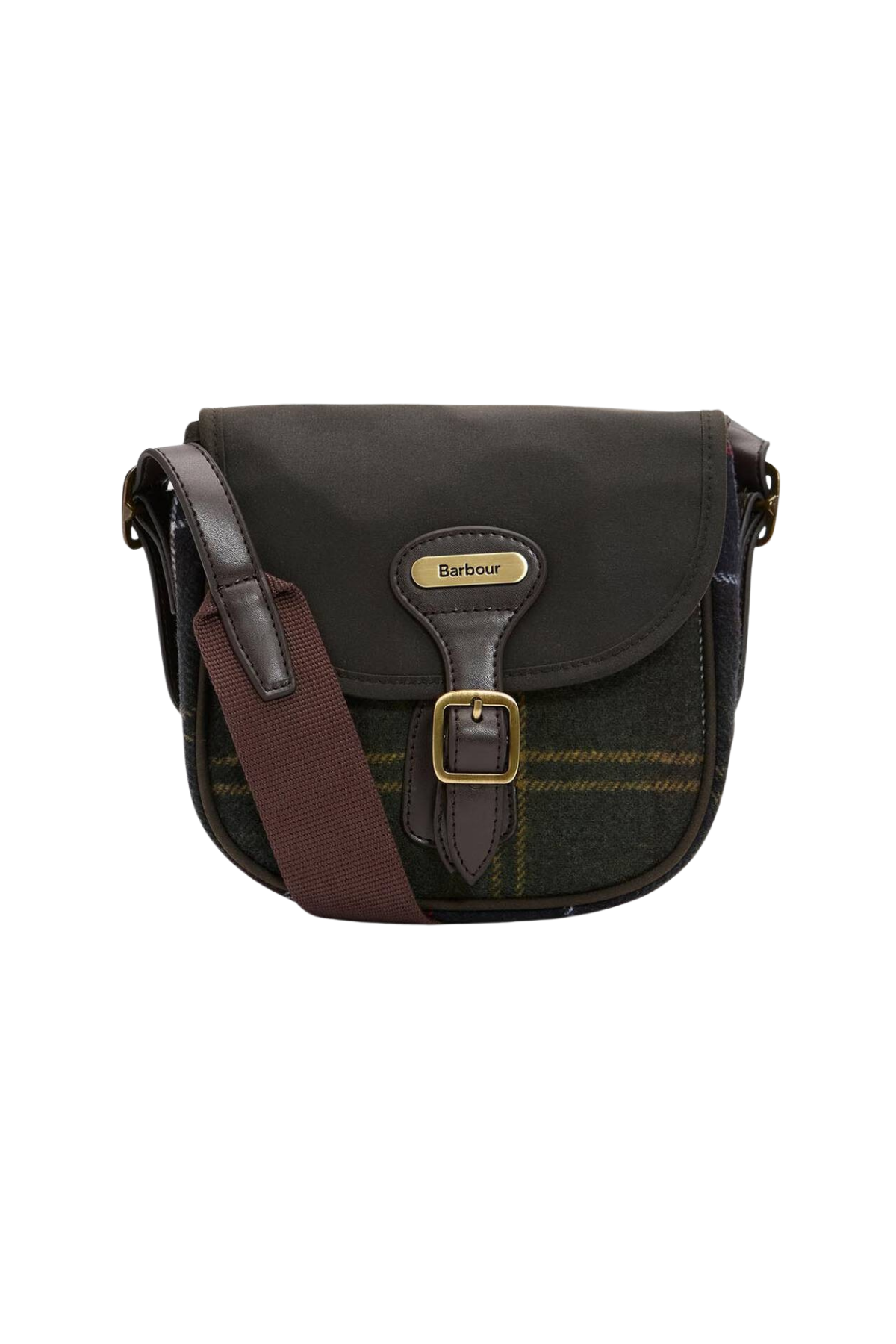 Barbour Whitley Tartan Mini Çapraz Çanta TN11 Classic Tartan