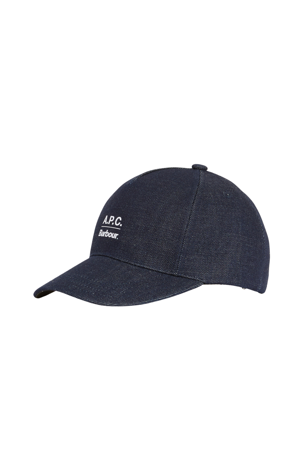 Barbour x A.P.C. Denim Şapka NY71 Navy