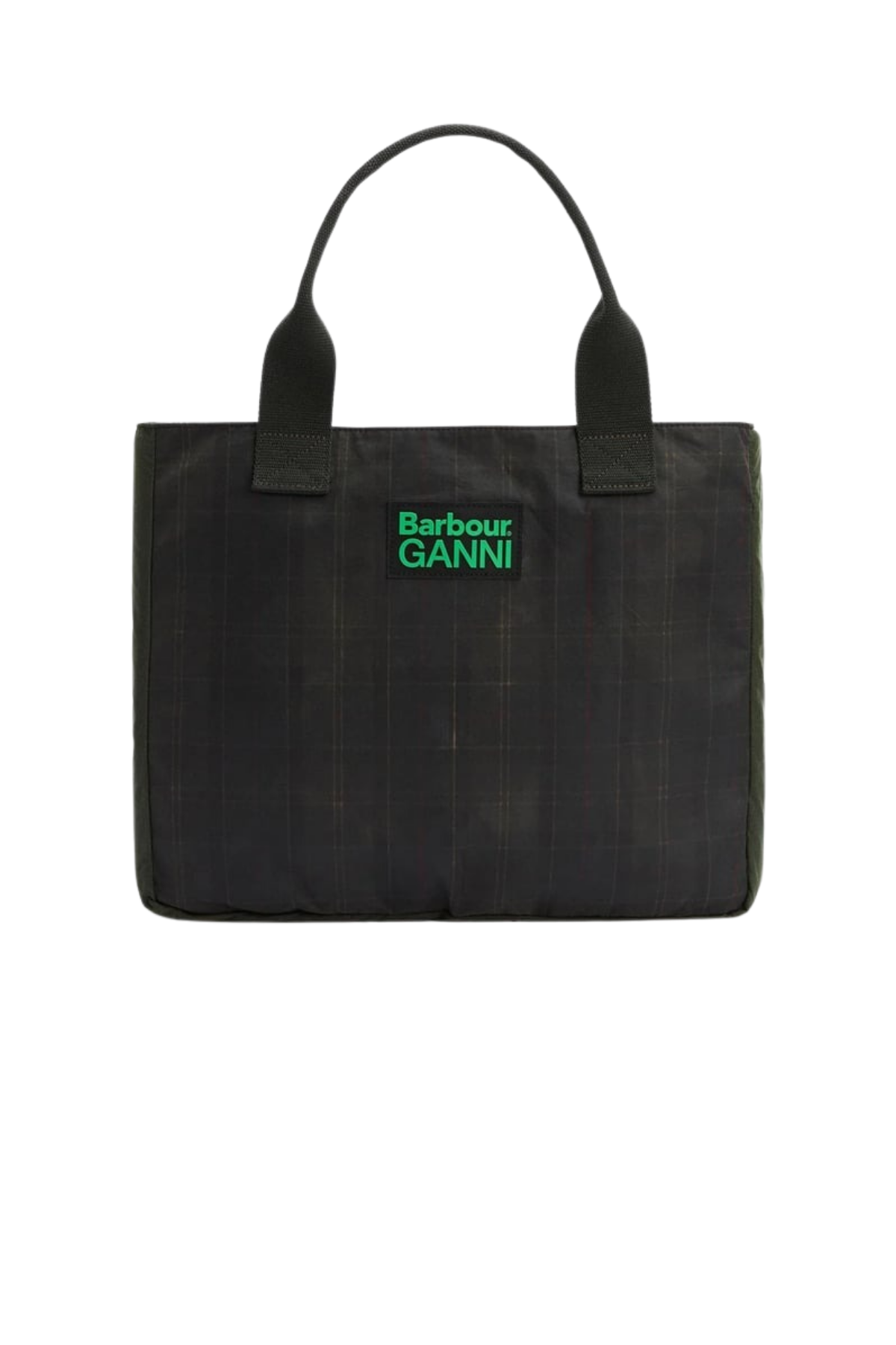 Barbour x GANNI Yağlı Tote Çanta GN51 Duffle Bag