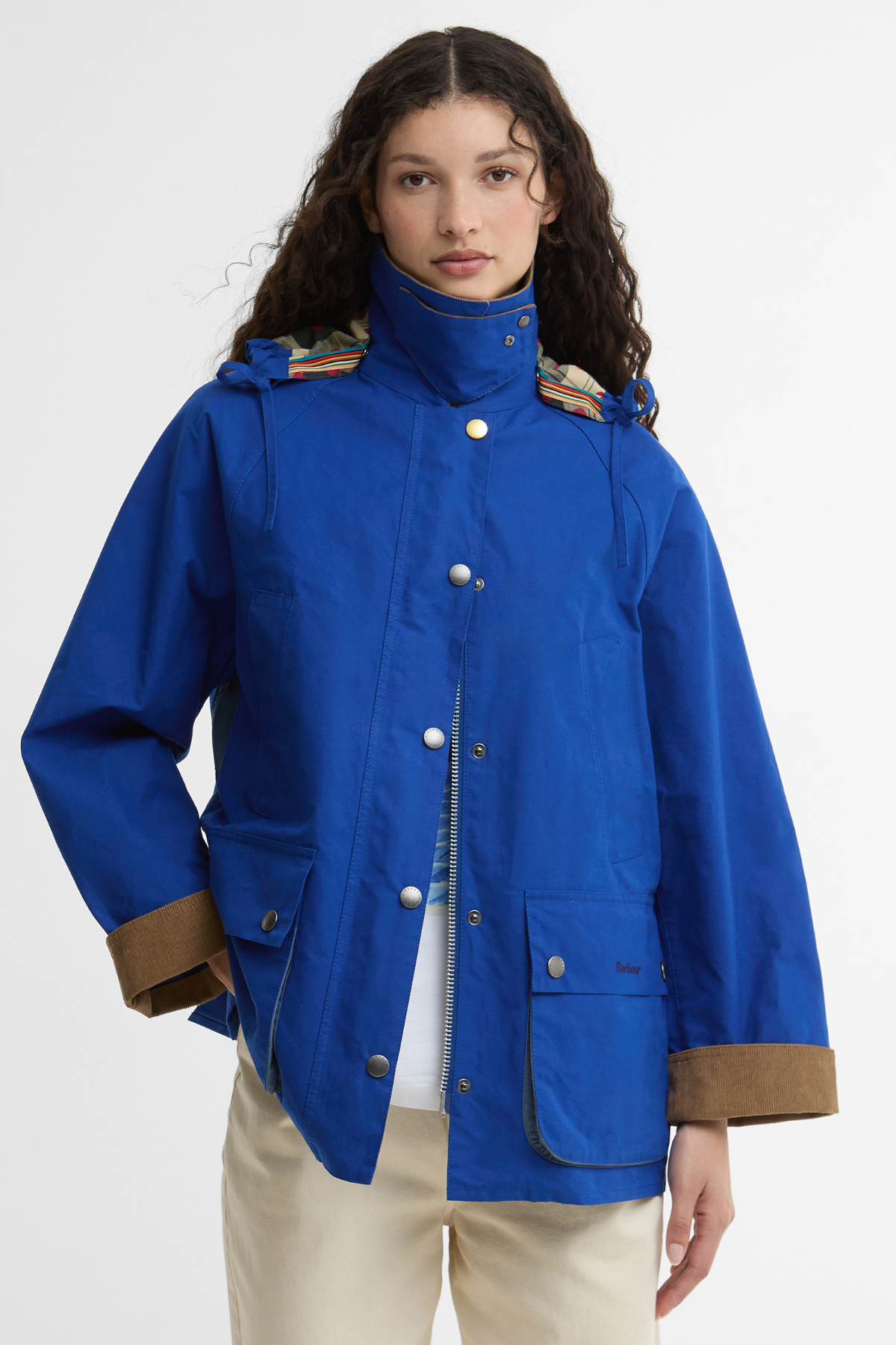 Barbour x Paul Smith Bedale Casual Ceket BL71 Royal/Ancient/Winterberry