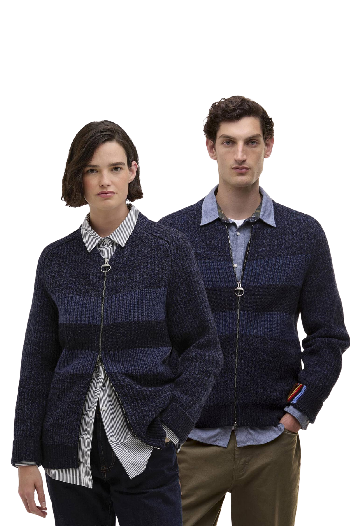 Barbour x Paul Smith Bomber Kazak NY91 Navy