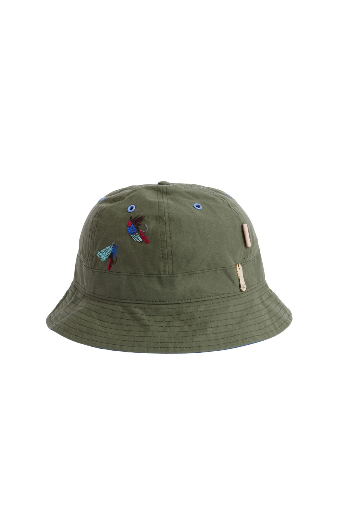 Barbour X Paul Smith Bucket Şapka GN32 Khaki
