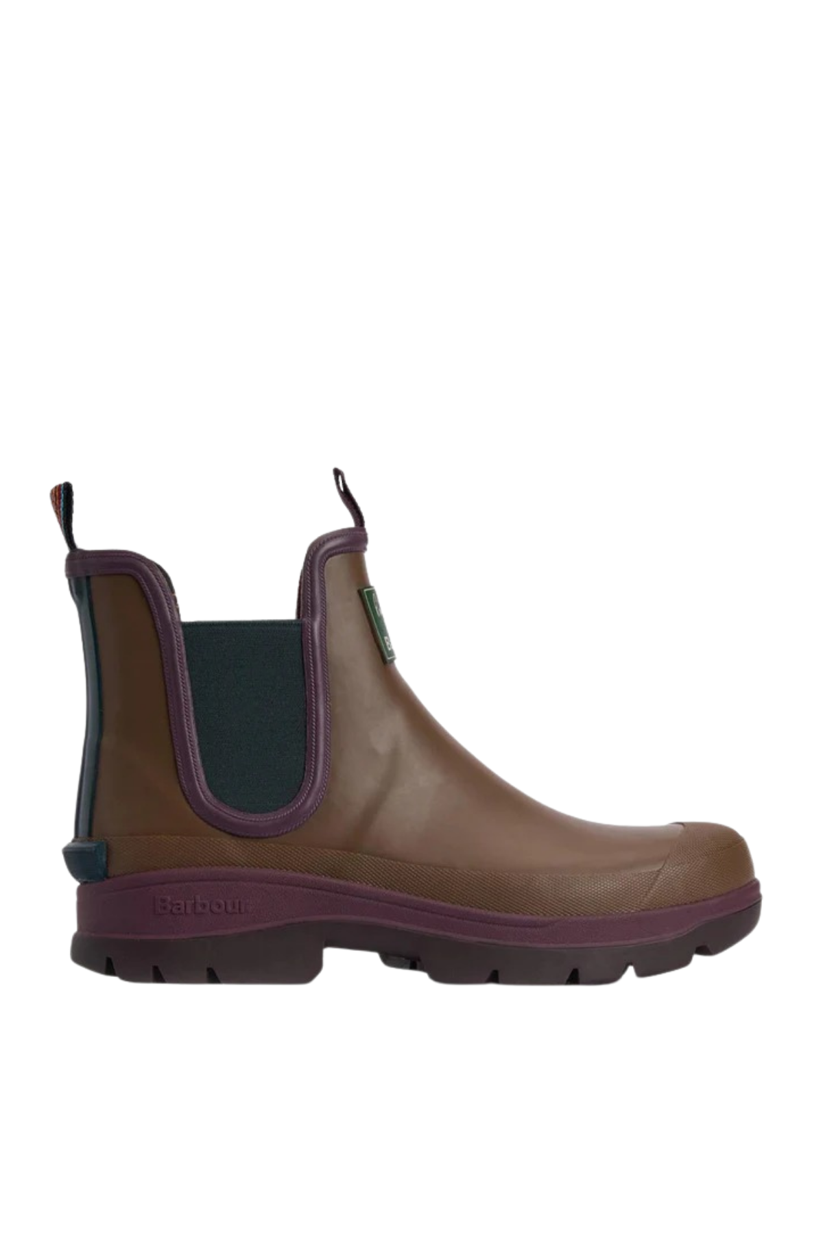 Barbour x Paul Smith Chelsea Welly Bot TA51 Tan
