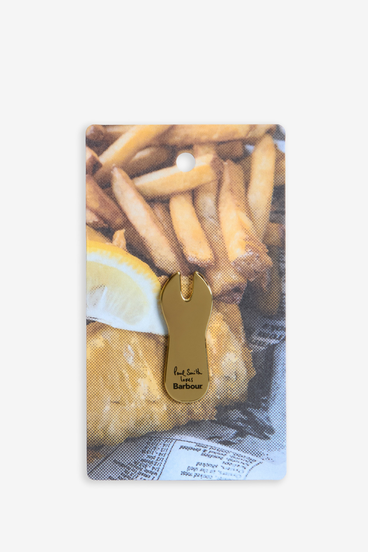 Barbour x Paul Smith Rozet BE31 Chip Fork