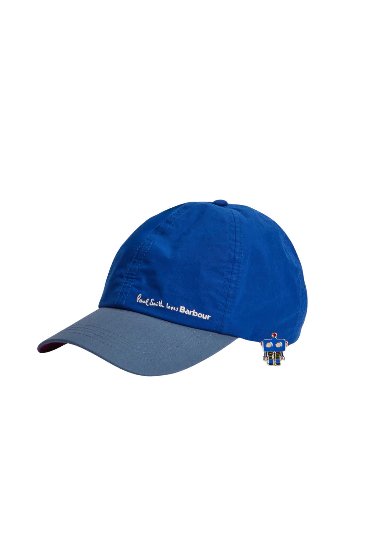 Barbour X Paul Smith Şapka BL71 Royal Blue