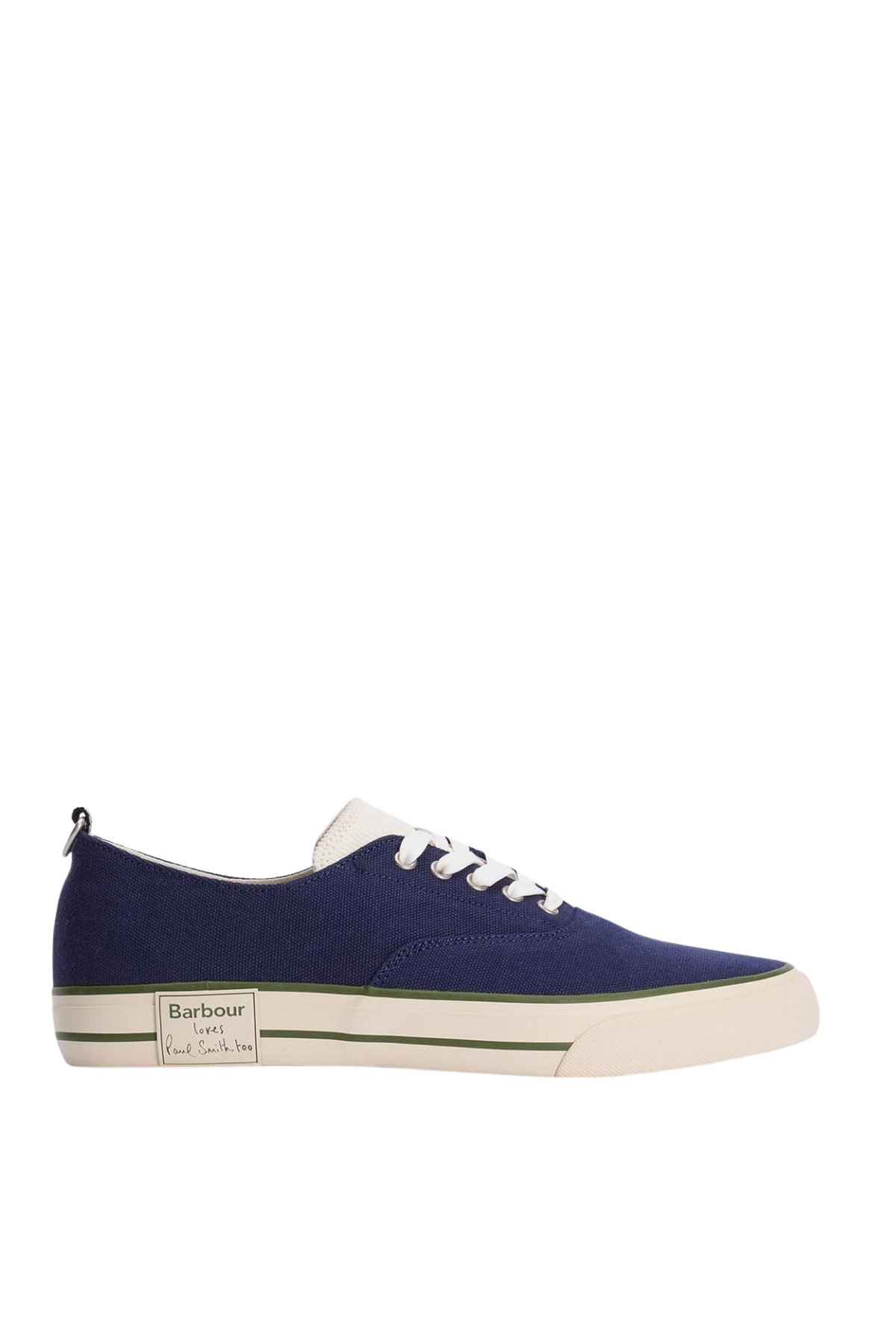 Barbour x Paul Smith Spor Ayakkabı NY74 Dark Navy