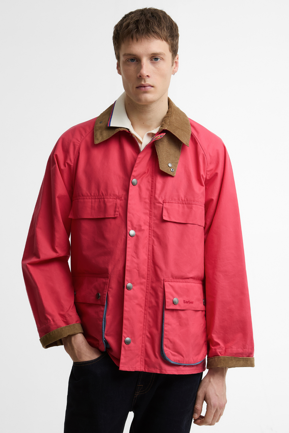 Barbour x  Paul Smith Sugarlump Bedale Casual Ceket RE51 Winterberry