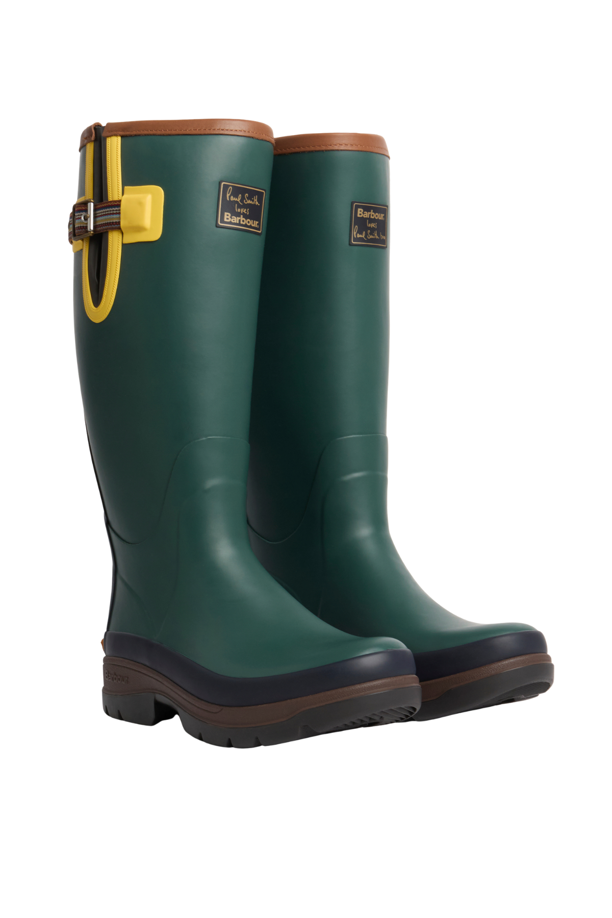Barbour x Paul Smith Tall Çizme GN75 Bottle