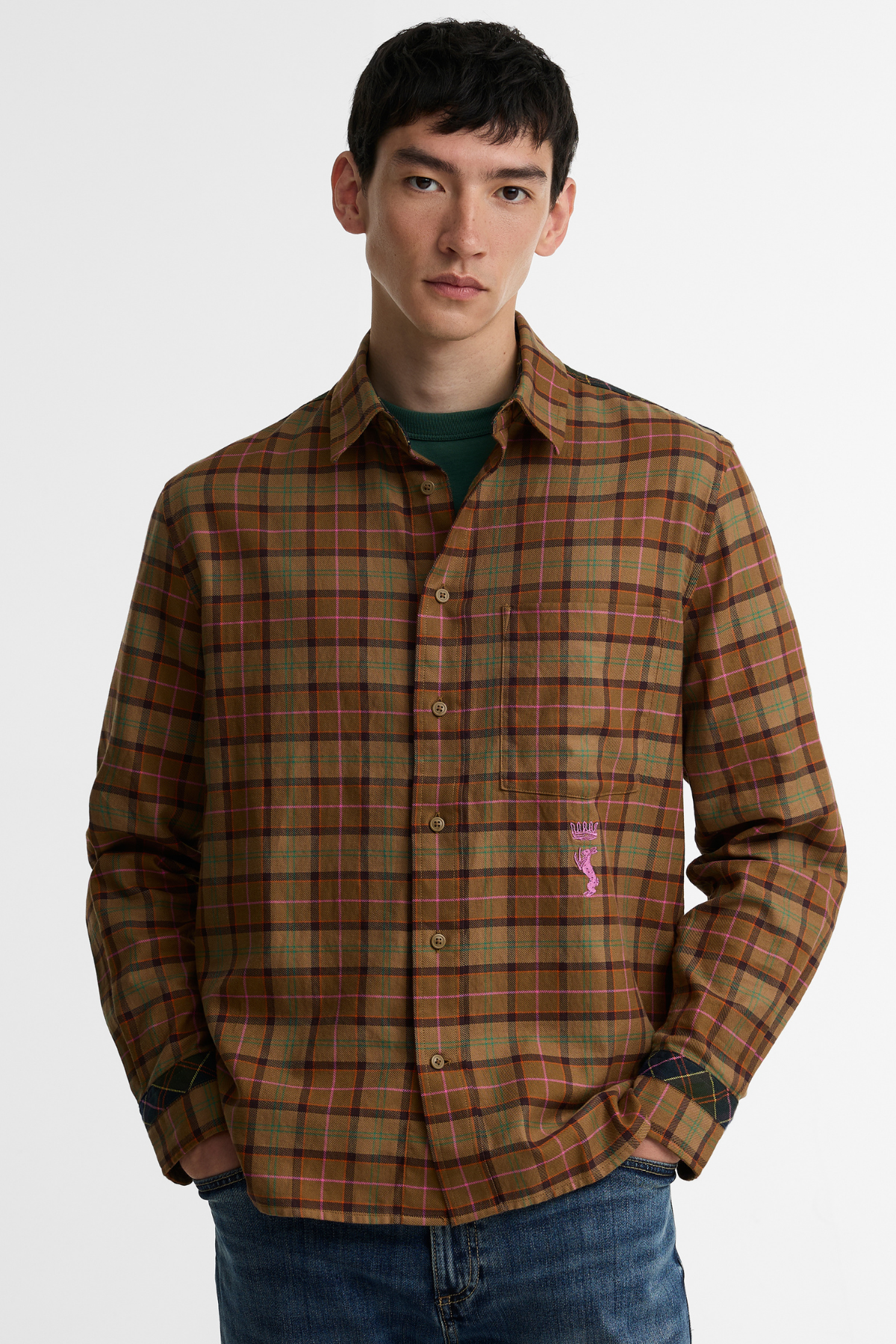 Barbour x Paul Smith Tartan Gömlek TN91 Muted Tartan