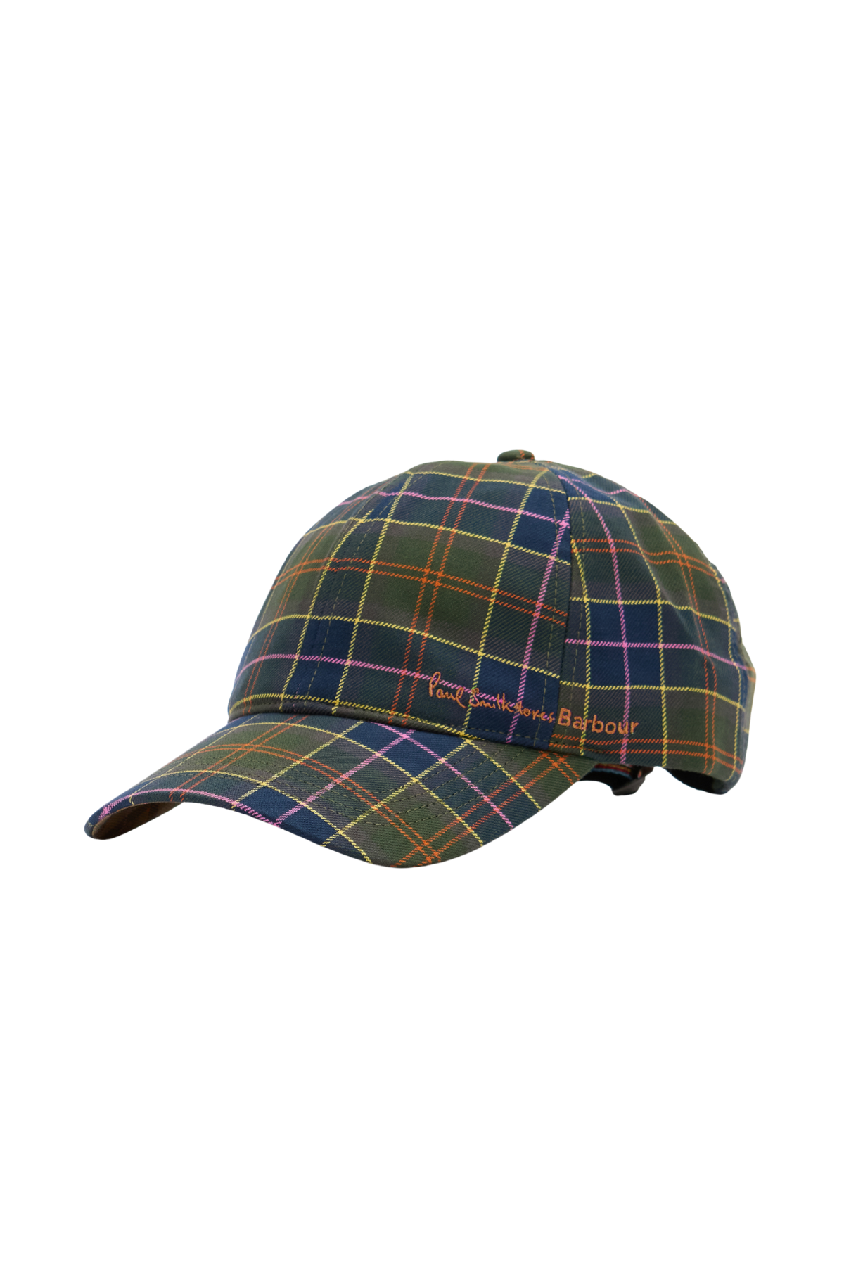 Barbour x Paul Smith Tartan Şapka TN11 Classic Tartan