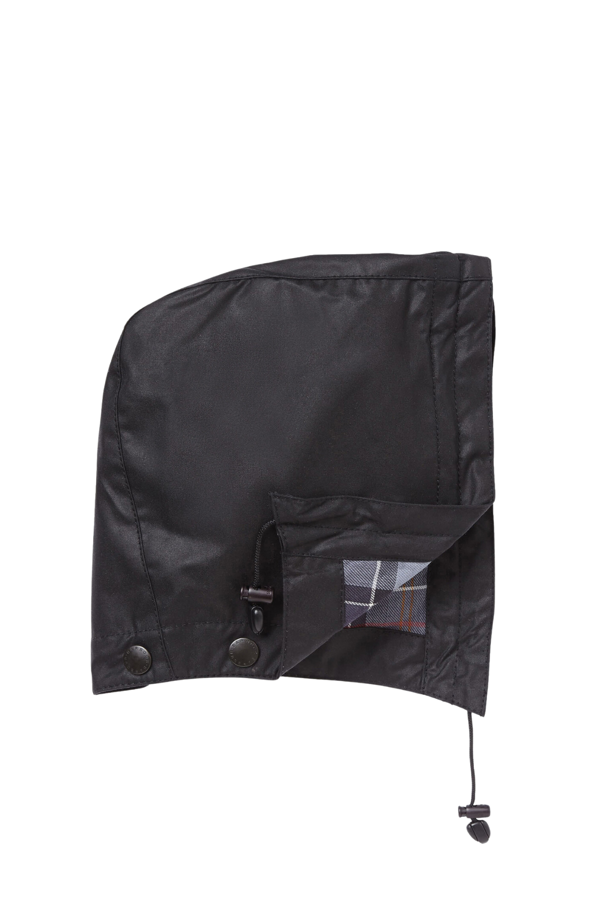Barbour Yağlı Kapüşon - Klasik Ceketler İle Uyumludur BK91 Black