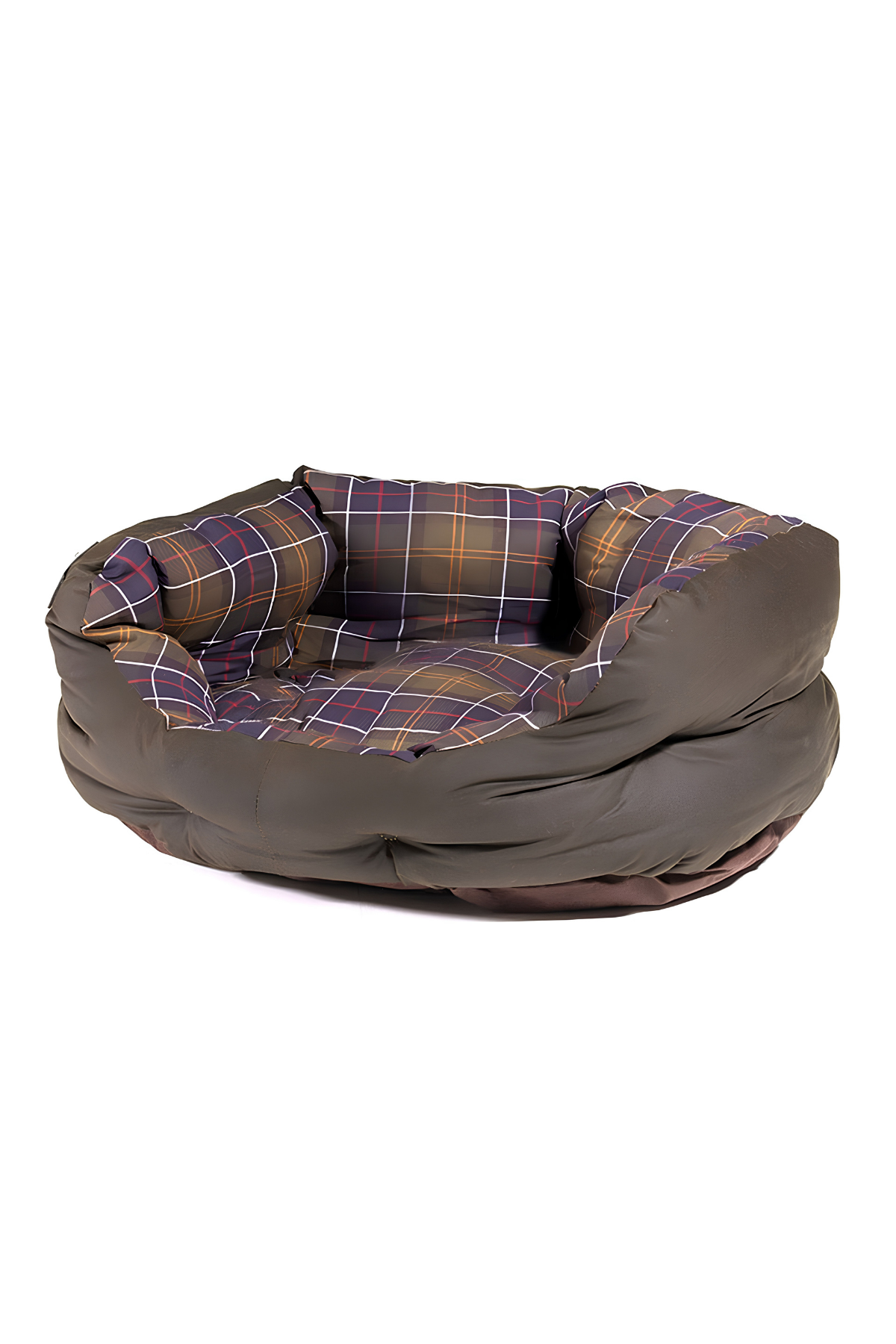 Barbour Yağlı Köpek Yatağı 24 inc TN11 Classic Tartan