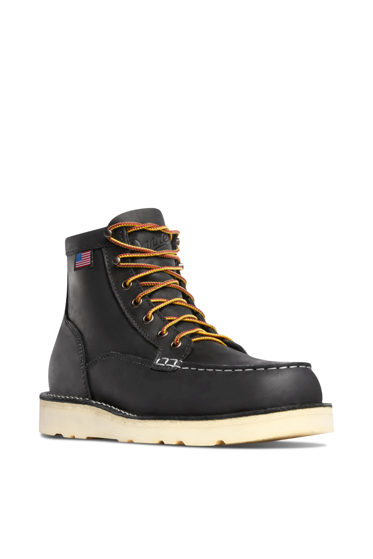 Danner Bull Run Moc Toe Bot Black