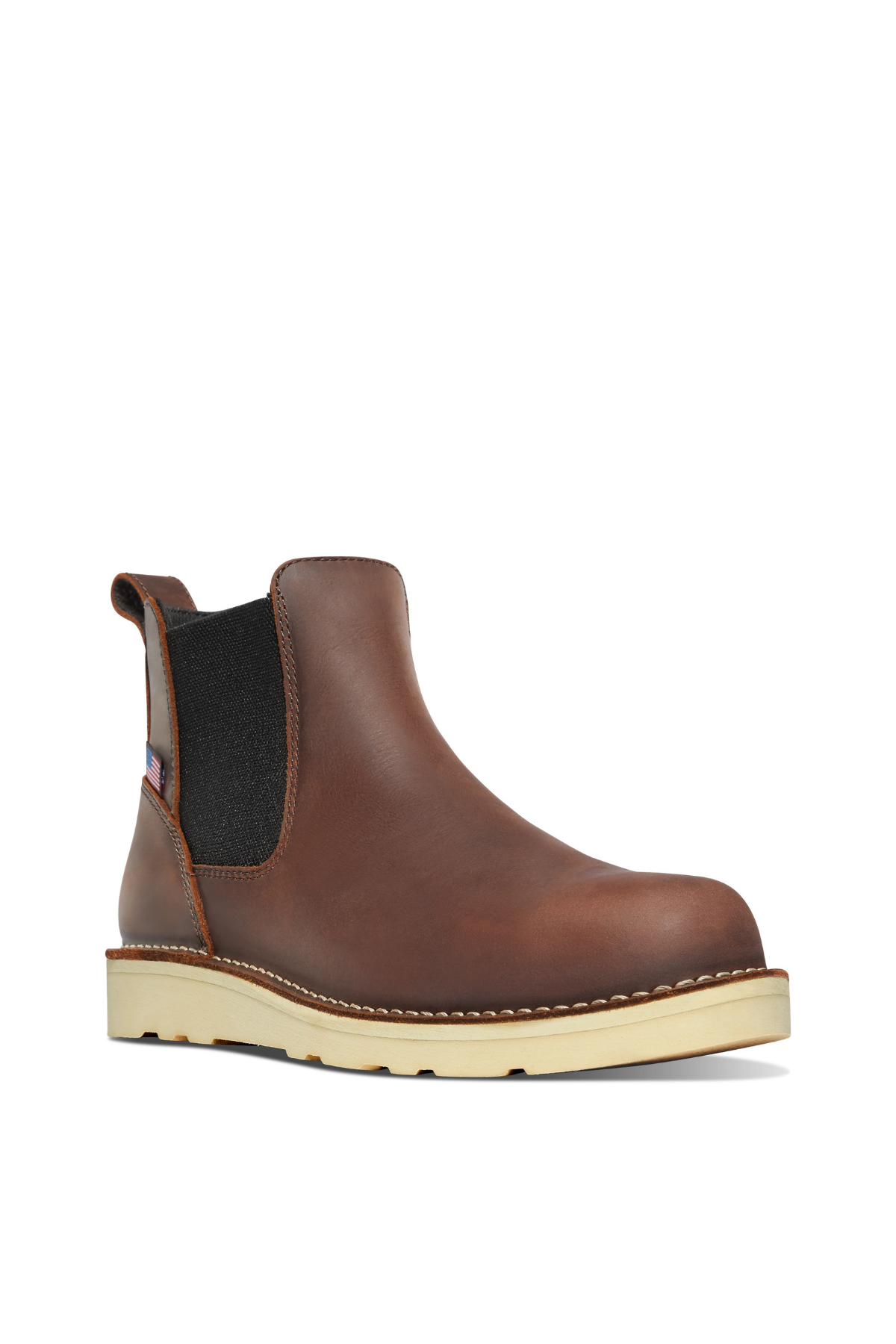 Danner Erkek Bull Run Chelsea Bot Brown Wedge