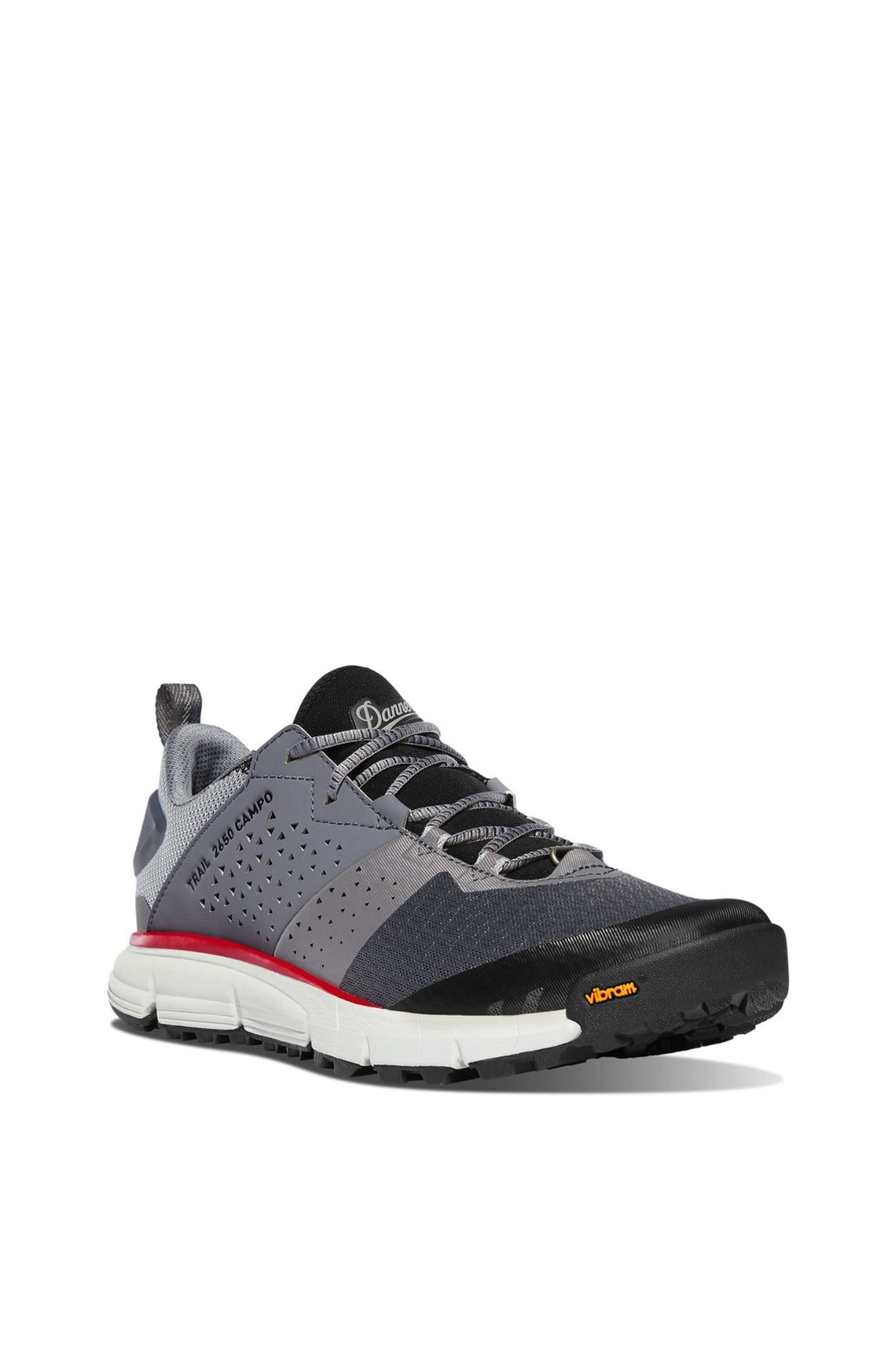 Danner Erkek Trail 2650 Campo Ayakkabı Slate-Red
