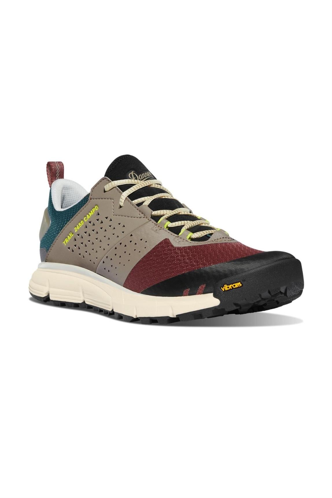 Danner Erkek Trail 2650 Campo Spor Ayakkabı Brick/Tan/Blue