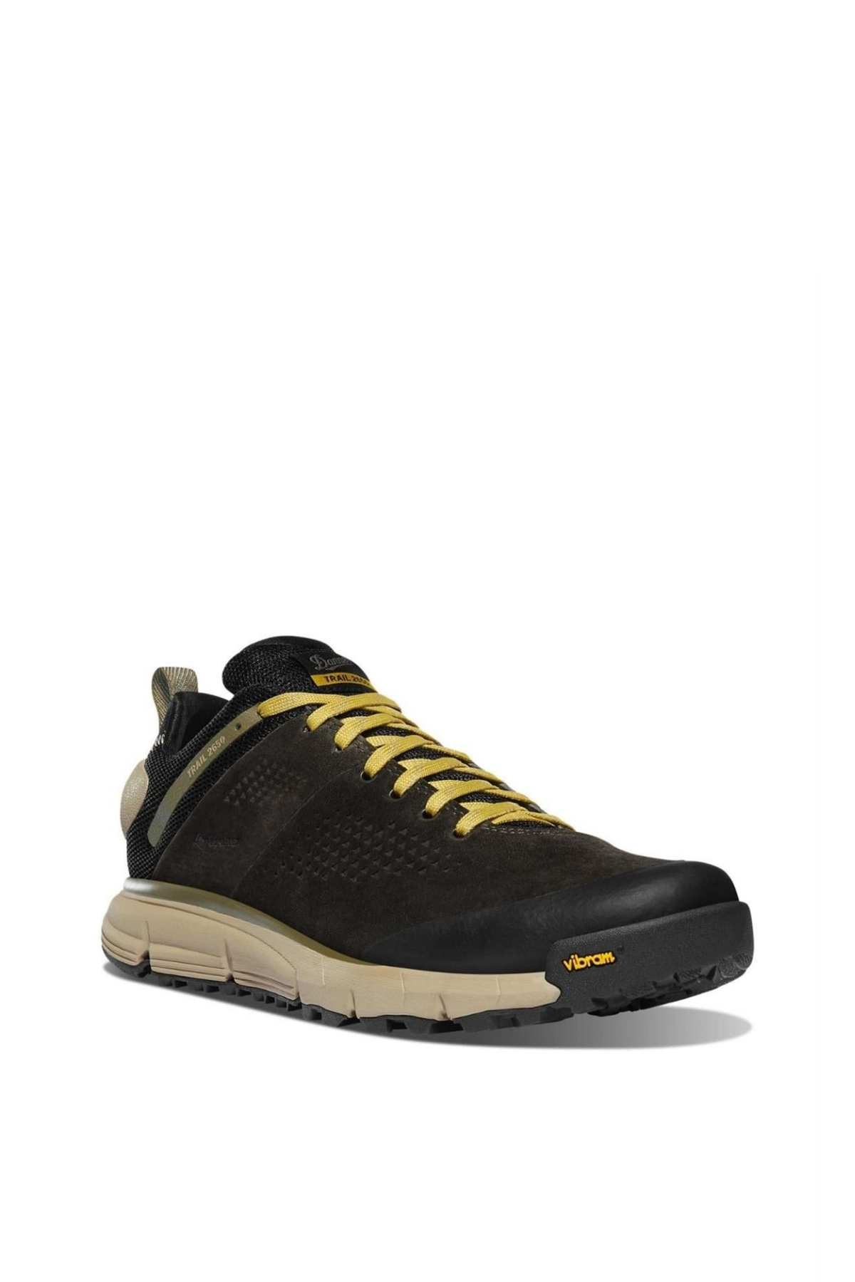 Danner Erkek Trail 2650 Campo Spor Ayakkabı Black Olive-Flax Yellow