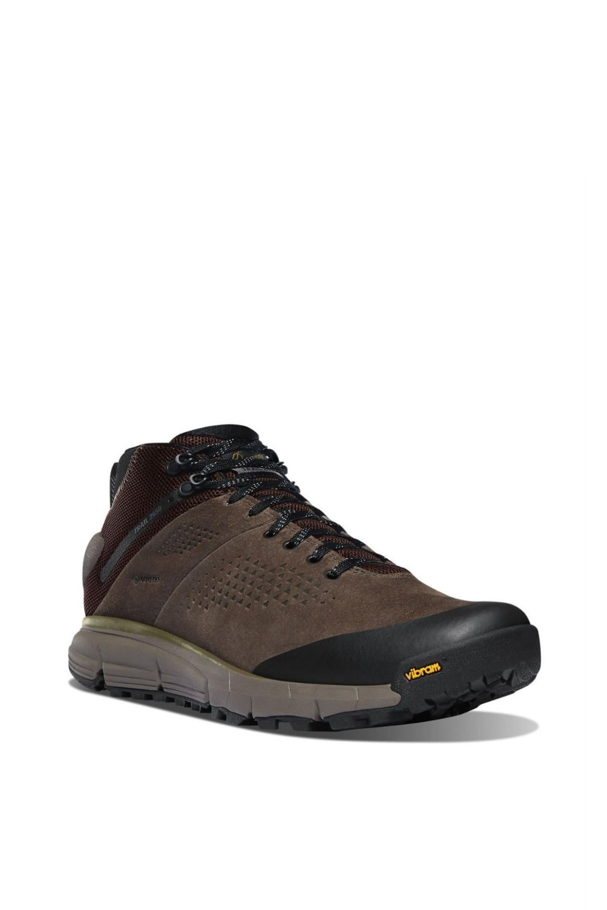 Danner Erkek Trail 2650 Mid Spor Ayakkabı Brown-Military Green